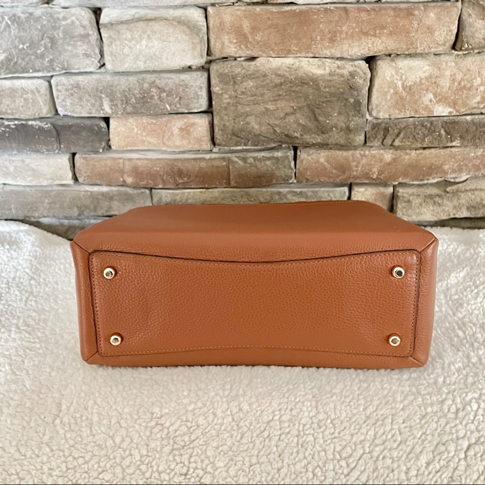 NEW✨Coach Lillie Carryall w Daisy Applique LARGE - Picture 9 of 9